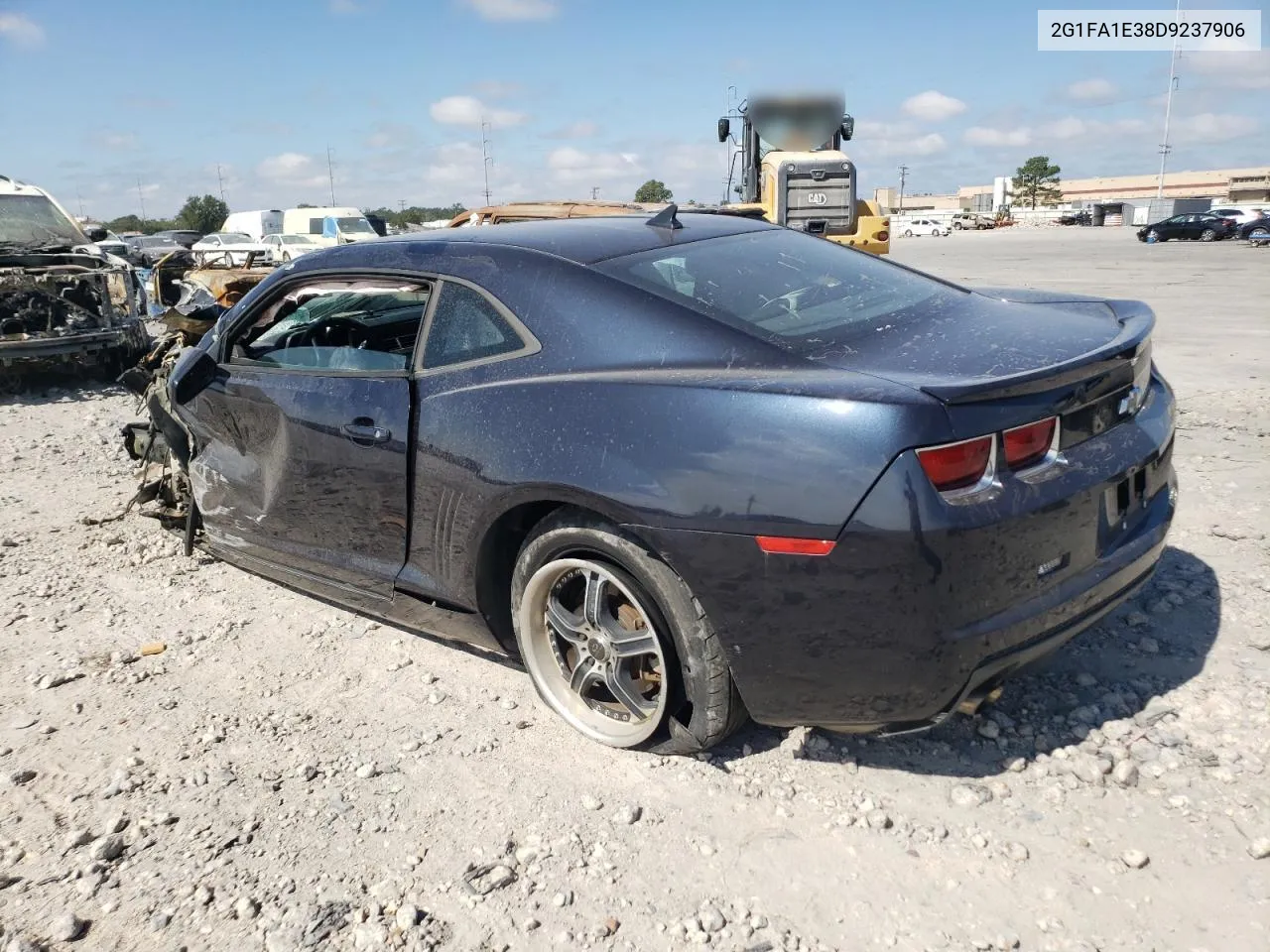 2013 Chevrolet Camaro Ls VIN: 2G1FA1E38D9237906 Lot: 73143424