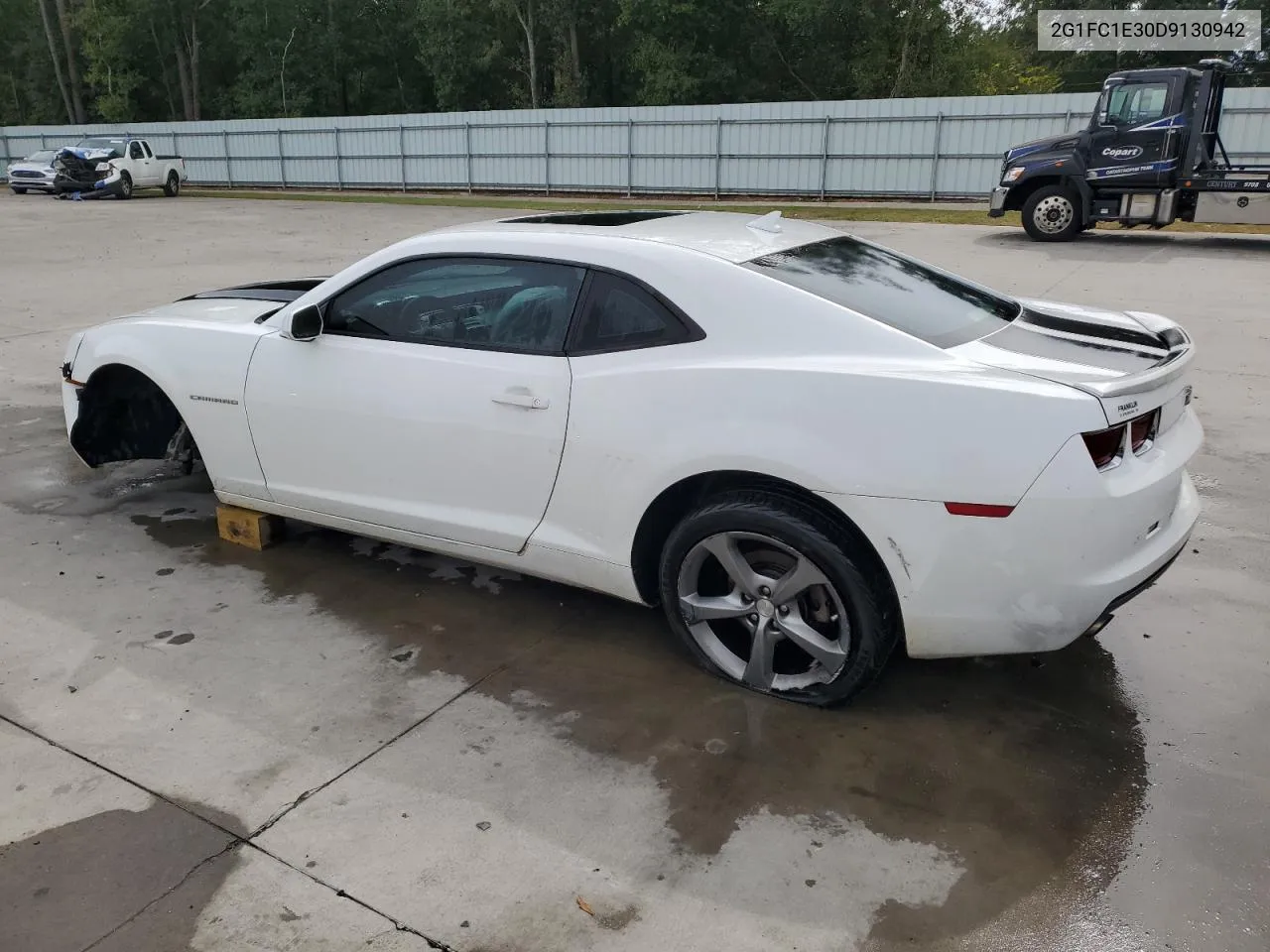 2013 Chevrolet Camaro Lt VIN: 2G1FC1E30D9130942 Lot: 73147854