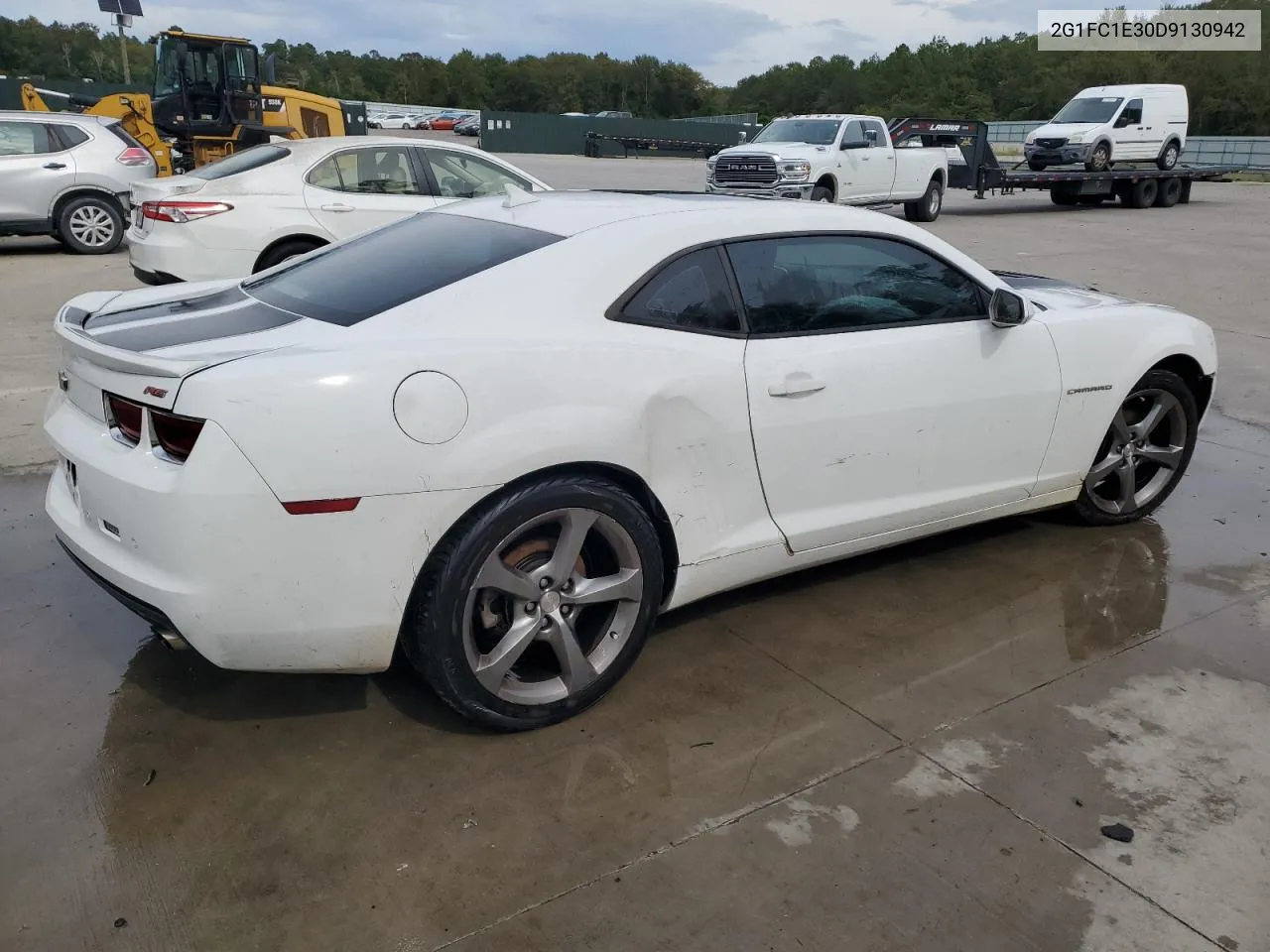 2013 Chevrolet Camaro Lt VIN: 2G1FC1E30D9130942 Lot: 73147854