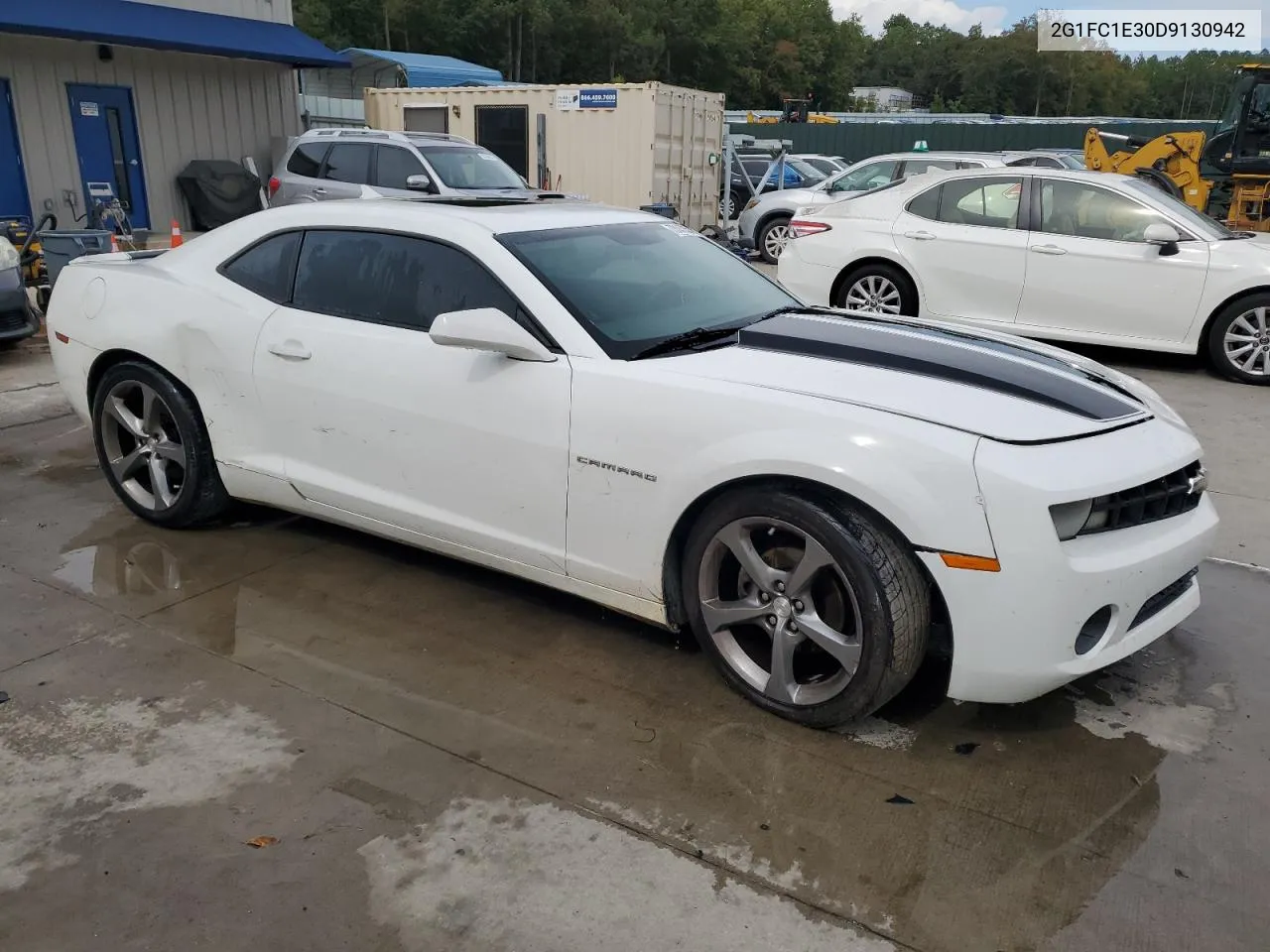 2013 Chevrolet Camaro Lt VIN: 2G1FC1E30D9130942 Lot: 73147854