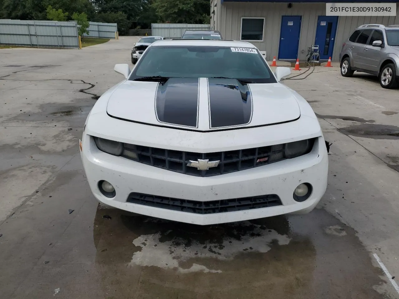 2013 Chevrolet Camaro Lt VIN: 2G1FC1E30D9130942 Lot: 73147854