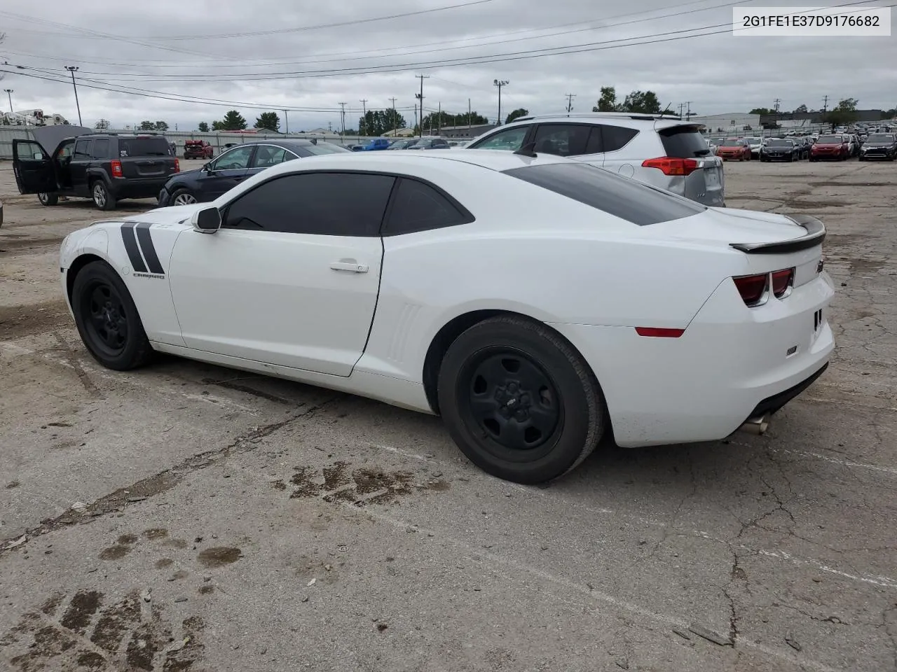 2013 Chevrolet Camaro Ls VIN: 2G1FE1E37D9176682 Lot: 73206224