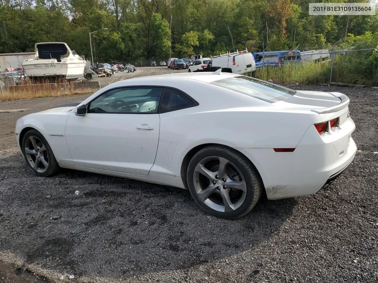 2013 Chevrolet Camaro Lt VIN: 2G1FB1E31D9135604 Lot: 73387694