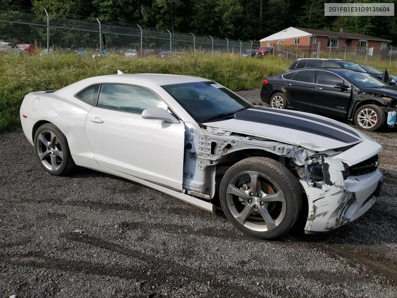 2013 Chevrolet Camaro Lt VIN: 2G1FB1E31D9135604 Lot: 73387694