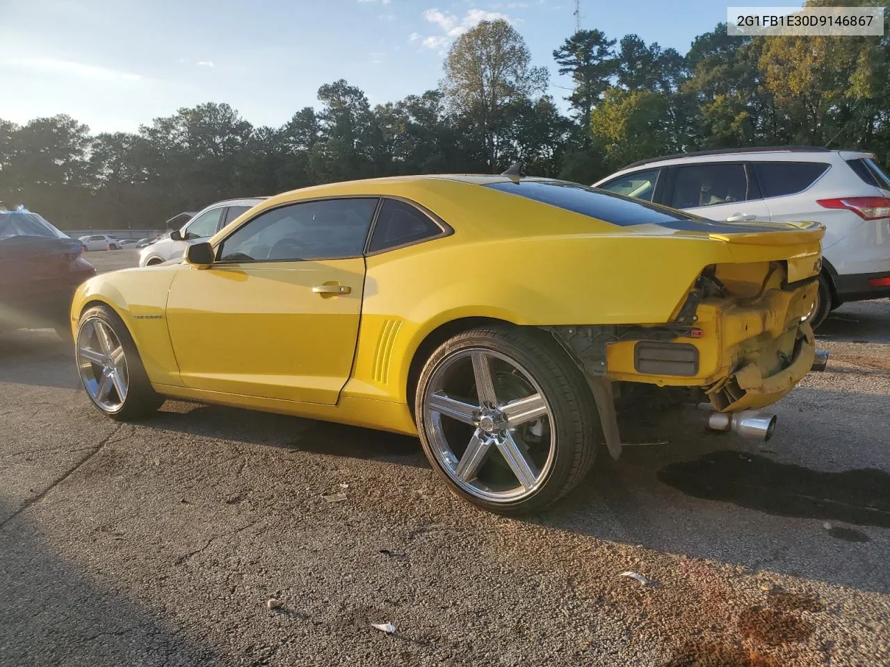 2013 Chevrolet Camaro Lt VIN: 2G1FB1E30D9146867 Lot: 73458584