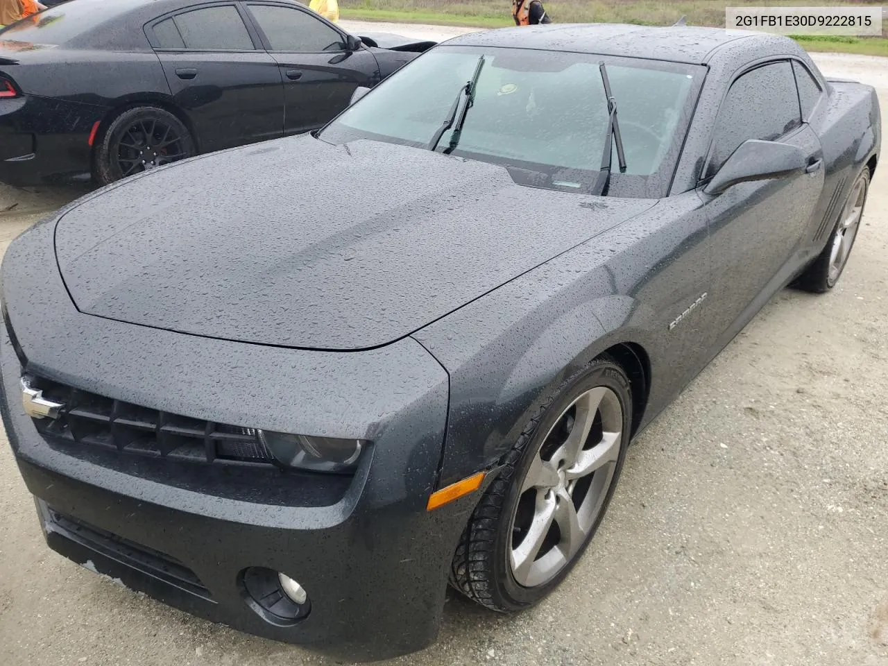 2013 Chevrolet Camaro Lt VIN: 2G1FB1E30D9222815 Lot: 73718314