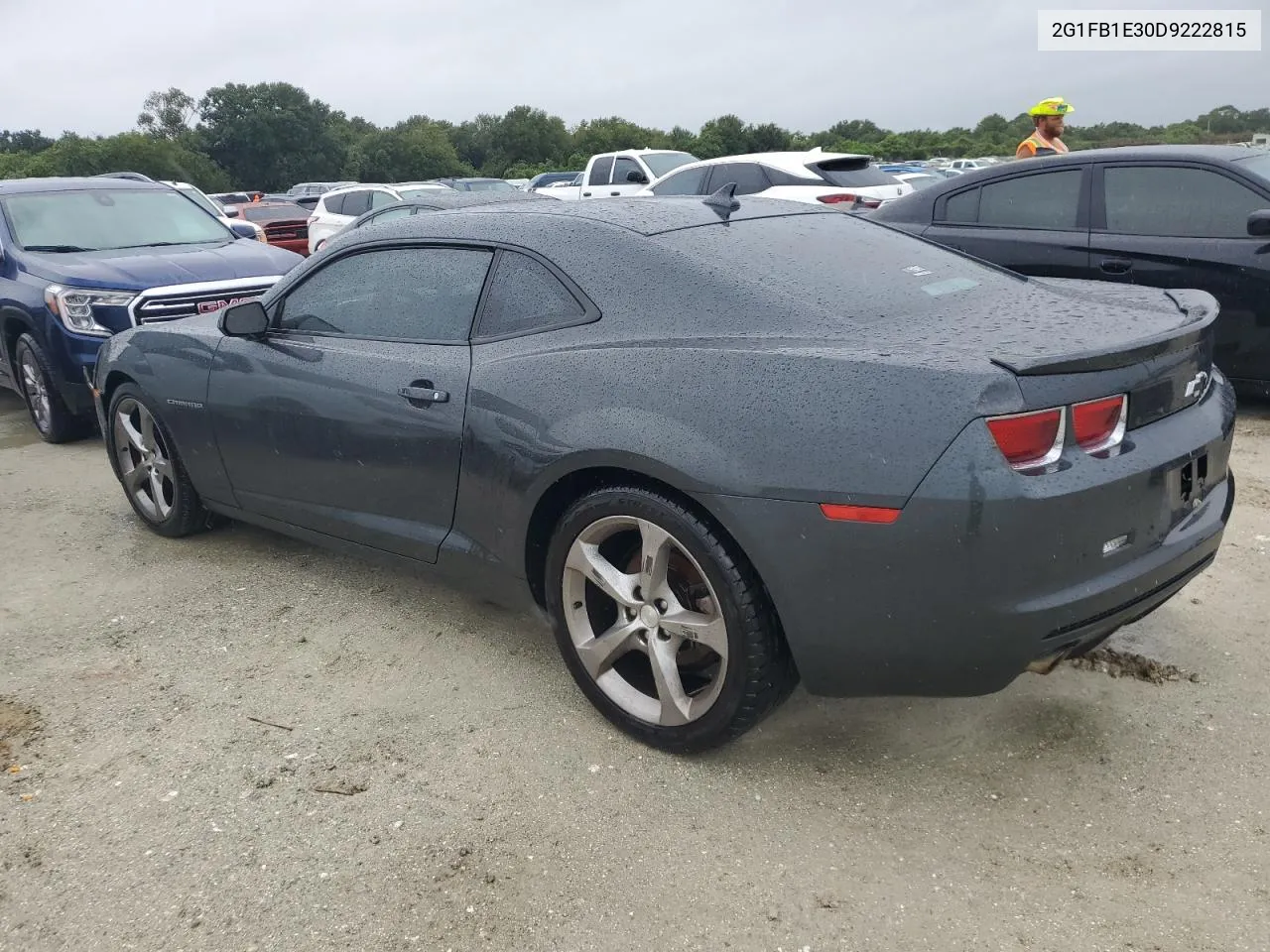 2G1FB1E30D9222815 2013 Chevrolet Camaro Lt