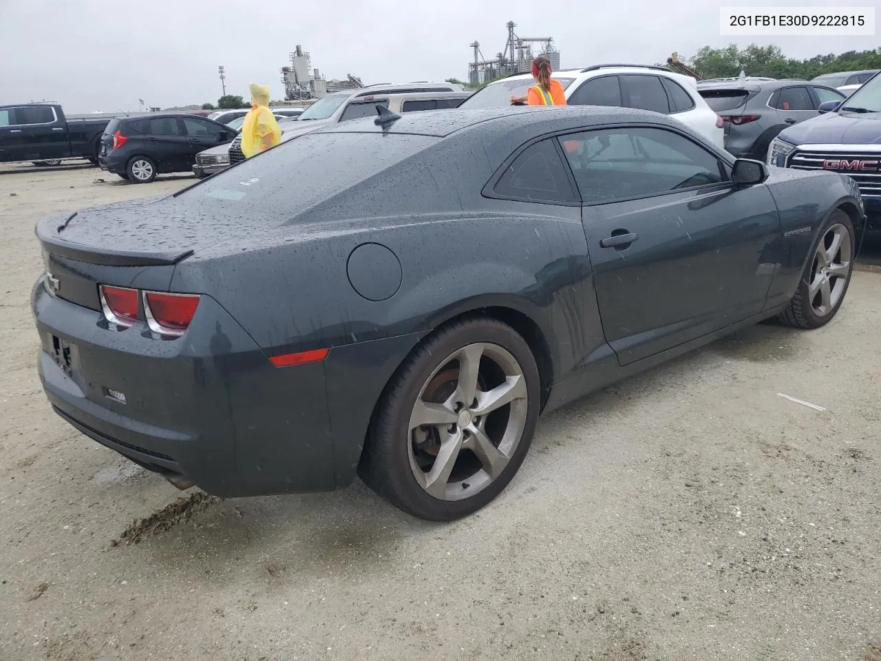 2013 Chevrolet Camaro Lt VIN: 2G1FB1E30D9222815 Lot: 73718314