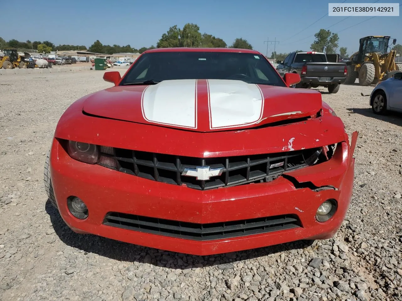 2013 Chevrolet Camaro Lt VIN: 2G1FC1E38D9142921 Lot: 73801564