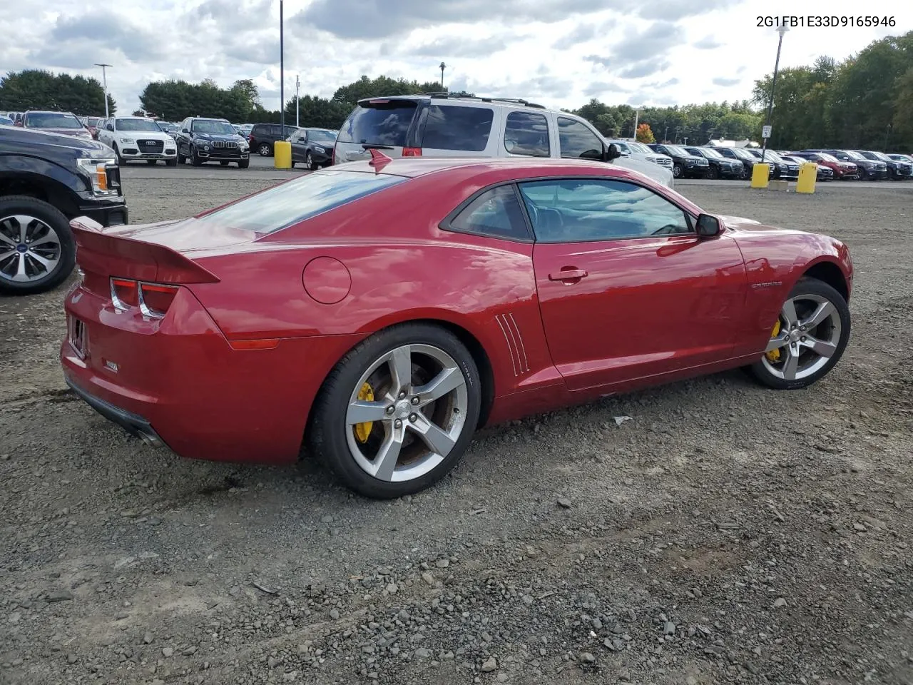 2G1FB1E33D9165946 2013 Chevrolet Camaro Lt