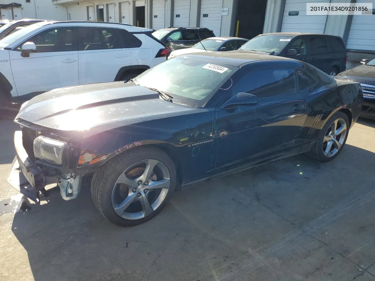 2013 Chevrolet Camaro Ls VIN: 2G1FA1E34D9201856 Lot: 74250504