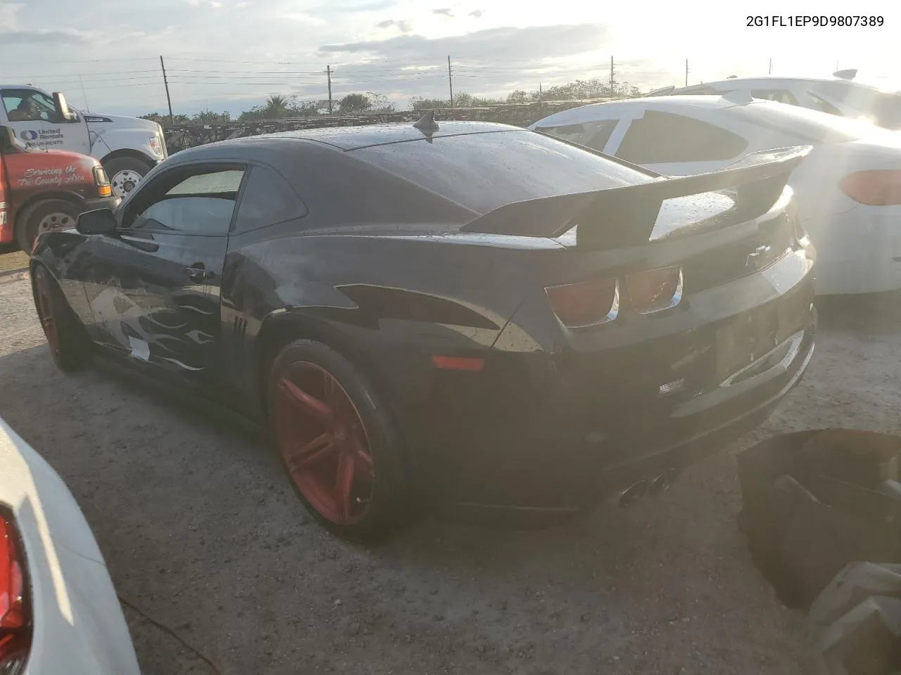 2G1FL1EP9D9807389 2013 Chevrolet Camaro Zl1