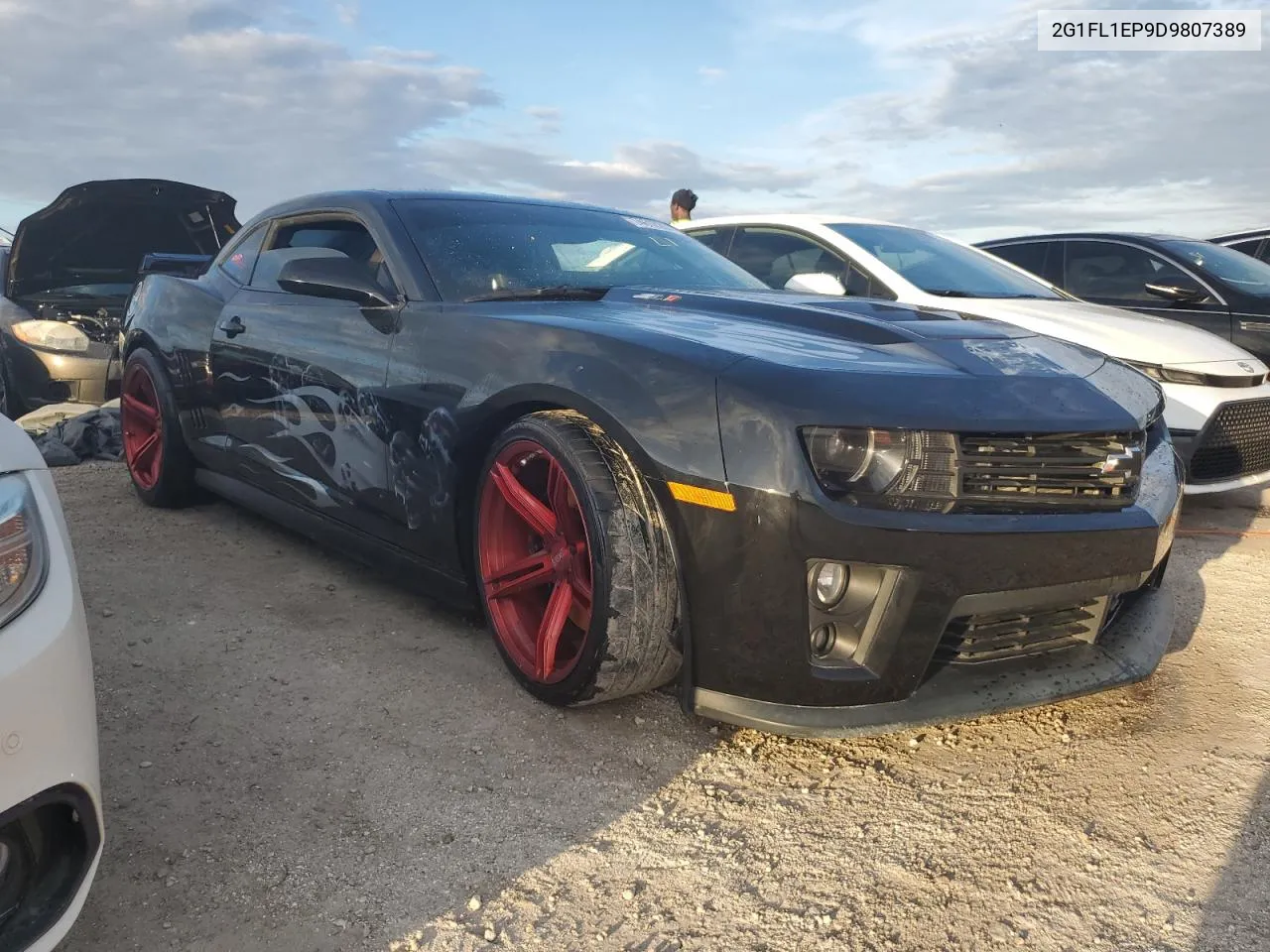 2G1FL1EP9D9807389 2013 Chevrolet Camaro Zl1