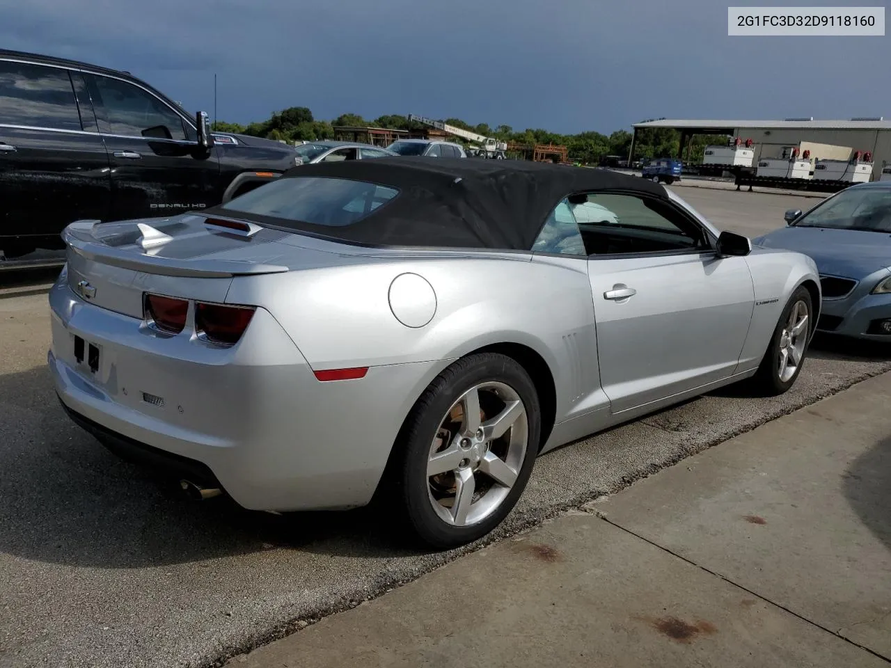 2013 Chevrolet Camaro Lt VIN: 2G1FC3D32D9118160 Lot: 74684344