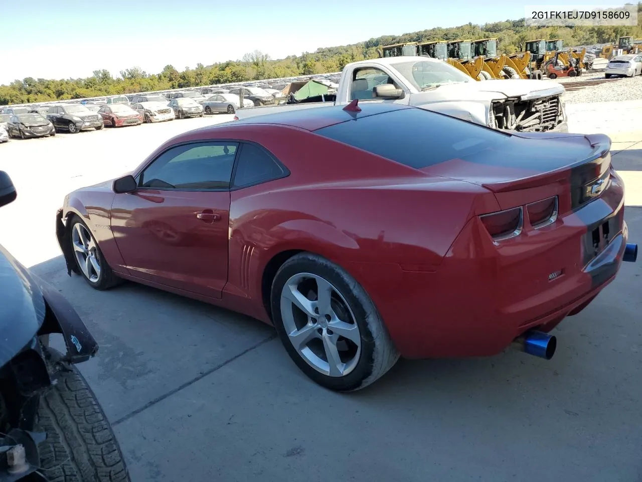 2G1FK1EJ7D9158609 2013 Chevrolet Camaro 2Ss