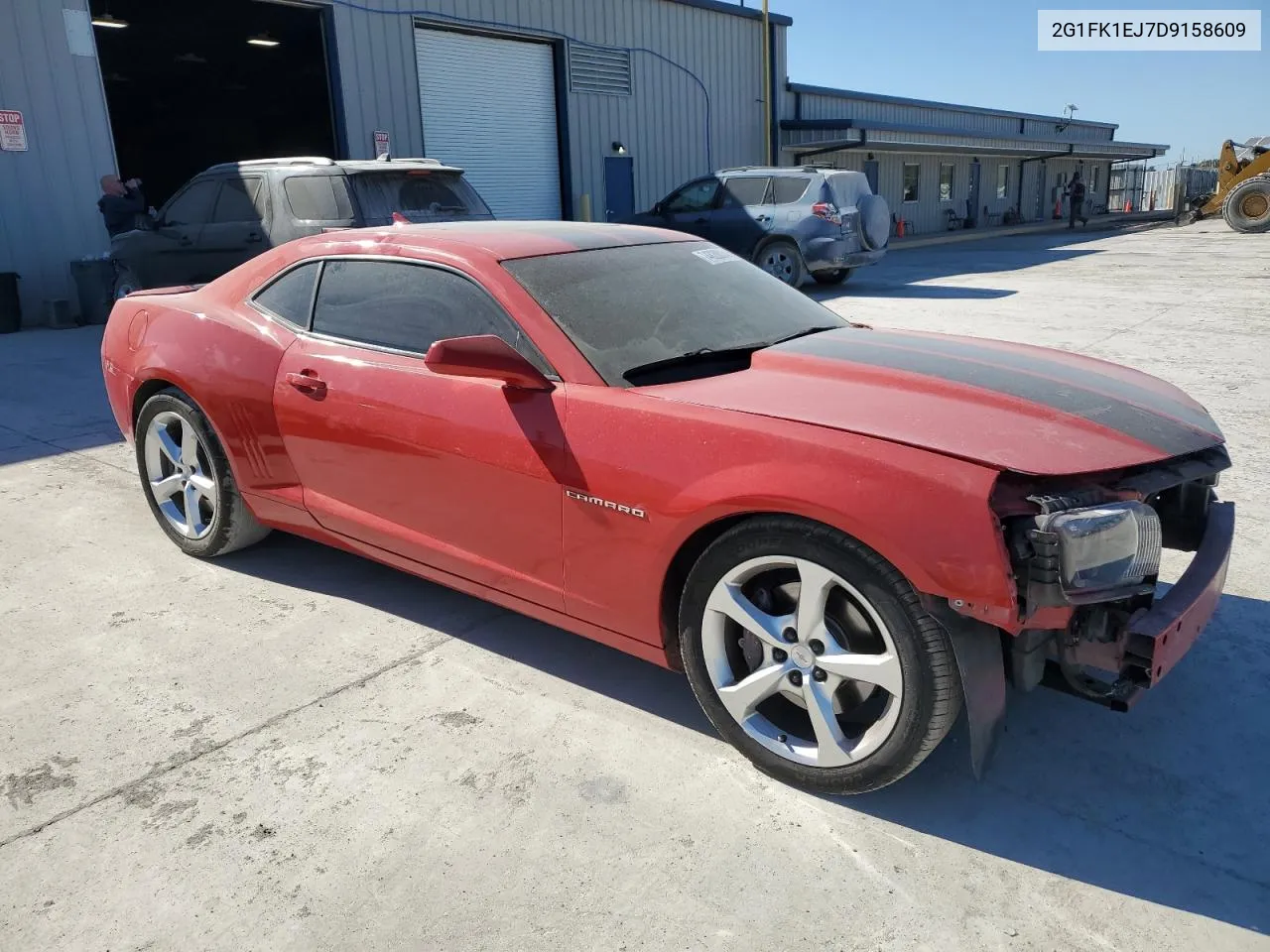 2G1FK1EJ7D9158609 2013 Chevrolet Camaro 2Ss