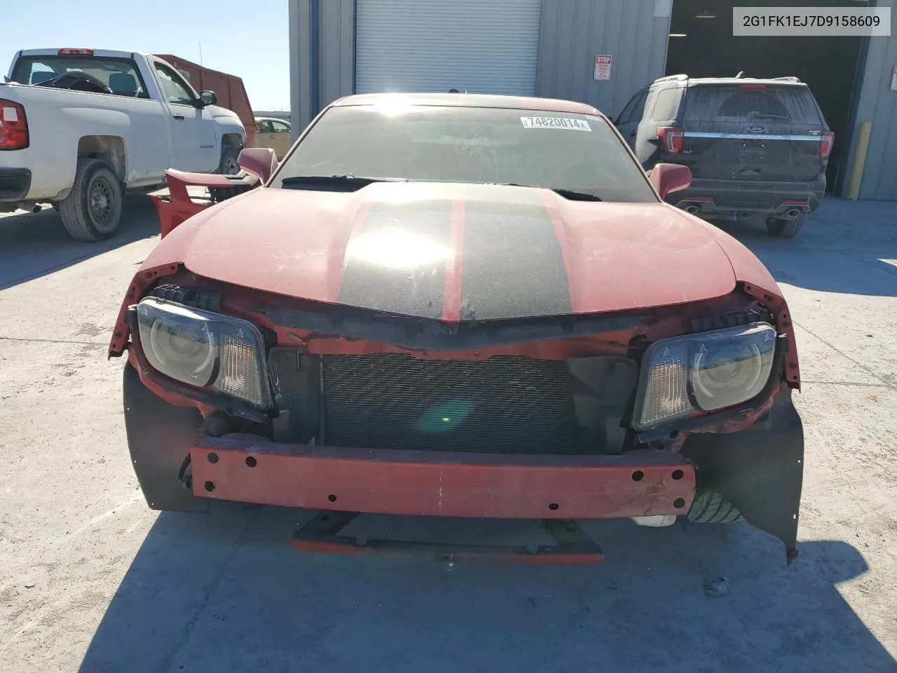 2G1FK1EJ7D9158609 2013 Chevrolet Camaro 2Ss