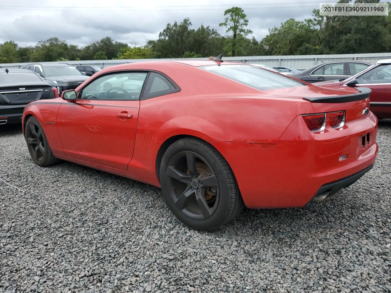 2G1FB1E39D9211960 2013 Chevrolet Camaro Lt