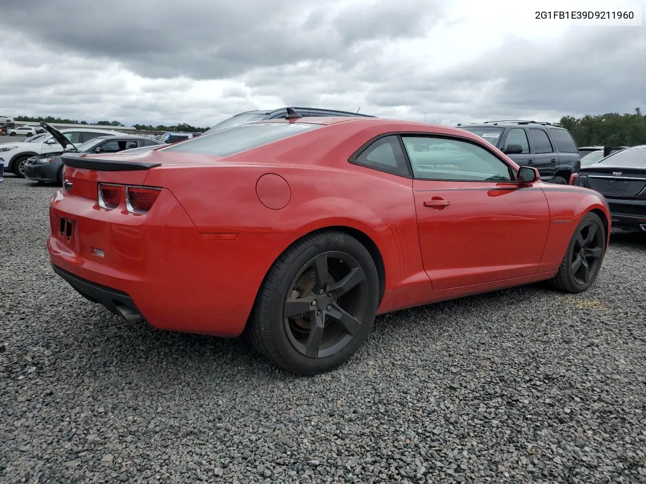 2G1FB1E39D9211960 2013 Chevrolet Camaro Lt