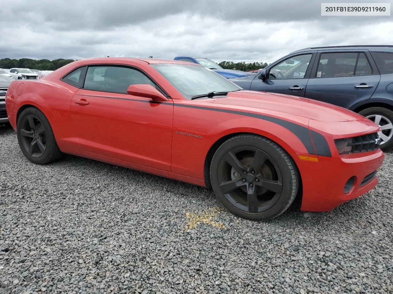 2G1FB1E39D9211960 2013 Chevrolet Camaro Lt