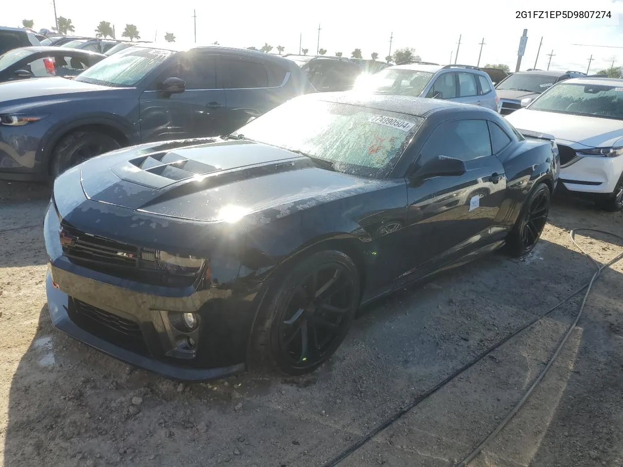 2G1FZ1EP5D9807274 2013 Chevrolet Camaro Zl1