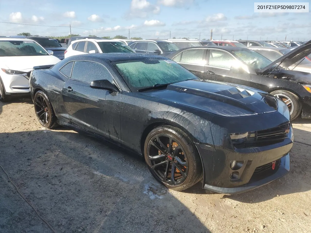 2013 Chevrolet Camaro Zl1 VIN: 2G1FZ1EP5D9807274 Lot: 74990504