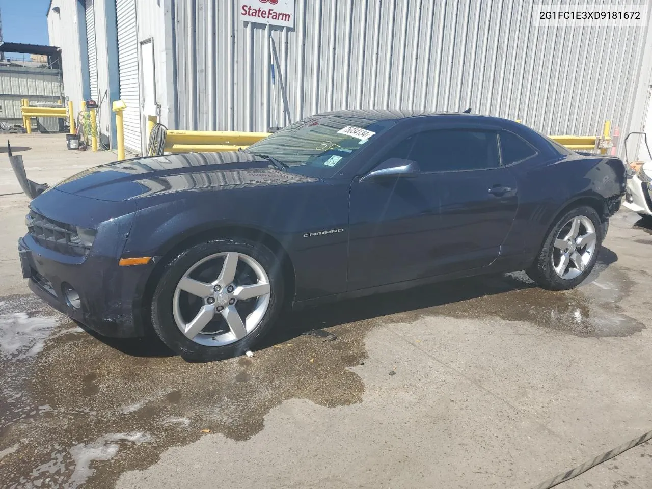 2G1FC1E3XD9181672 2013 Chevrolet Camaro Lt