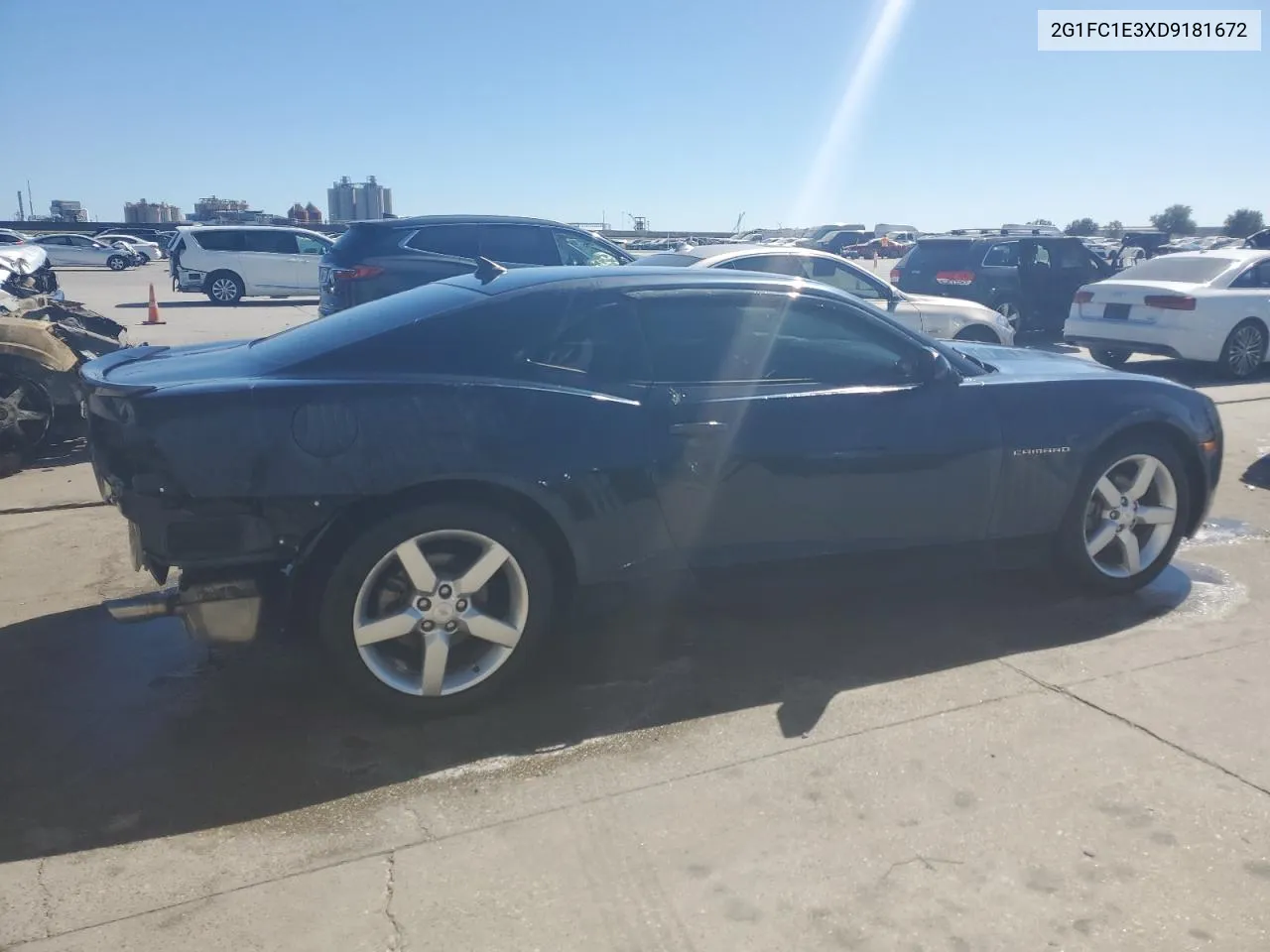 2G1FC1E3XD9181672 2013 Chevrolet Camaro Lt