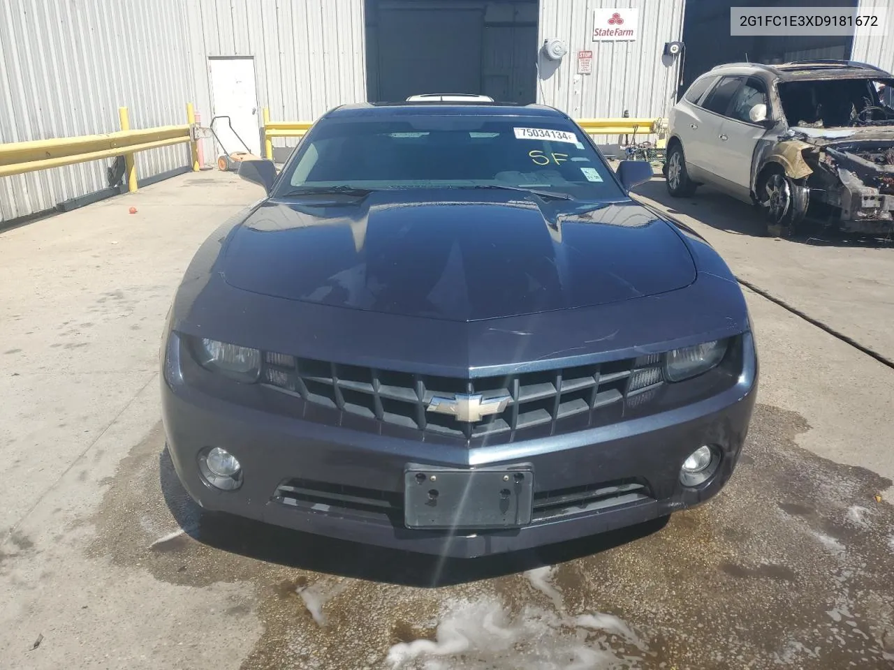 2G1FC1E3XD9181672 2013 Chevrolet Camaro Lt