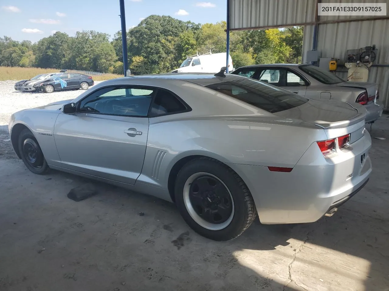 2013 Chevrolet Camaro Ls VIN: 2G1FA1E33D9157025 Lot: 75115574