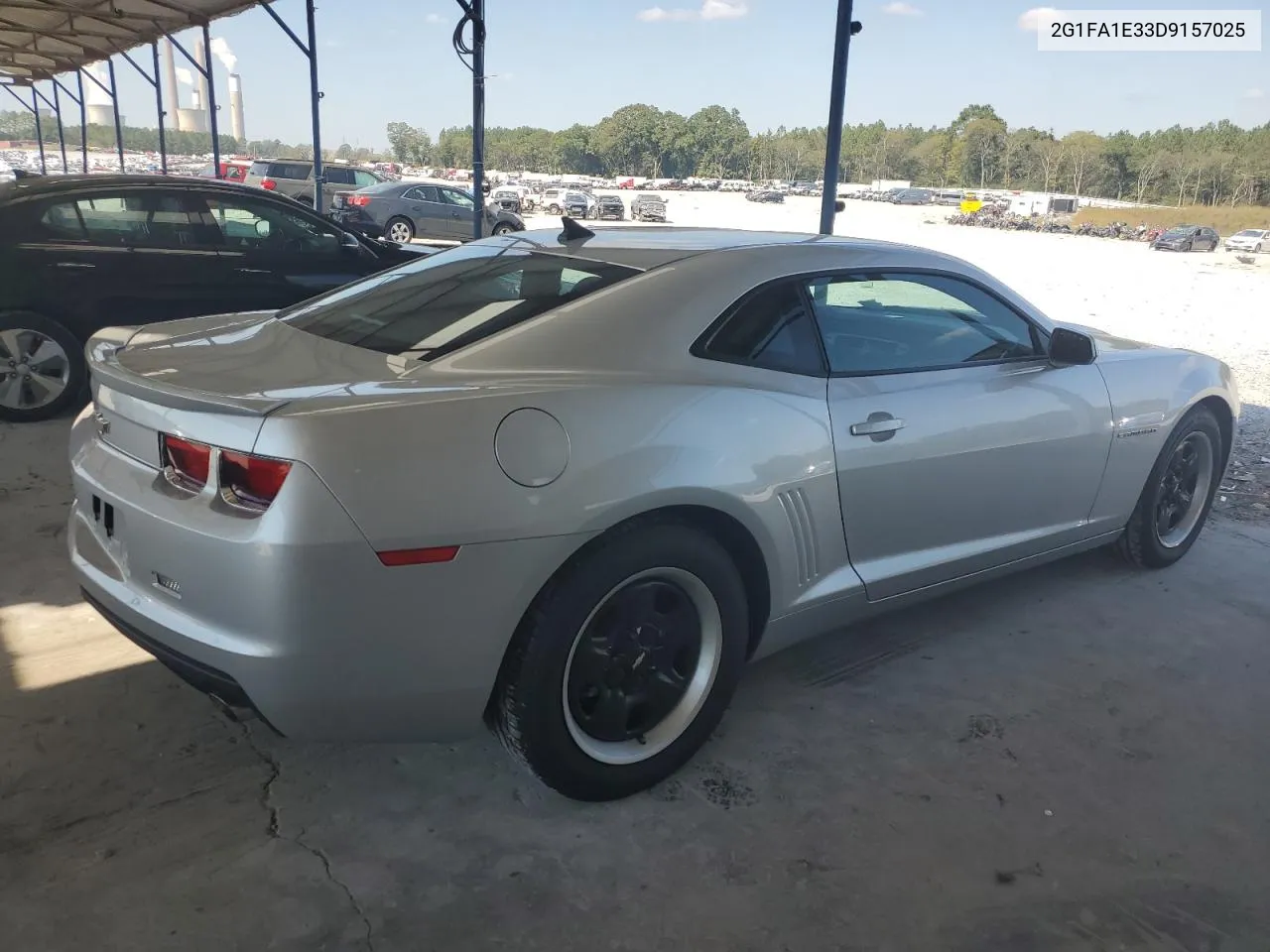 2G1FA1E33D9157025 2013 Chevrolet Camaro Ls