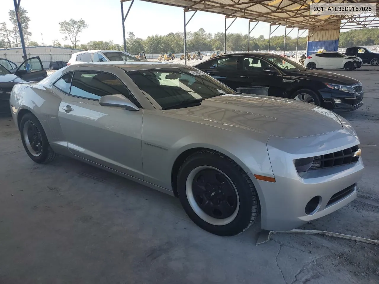 2G1FA1E33D9157025 2013 Chevrolet Camaro Ls