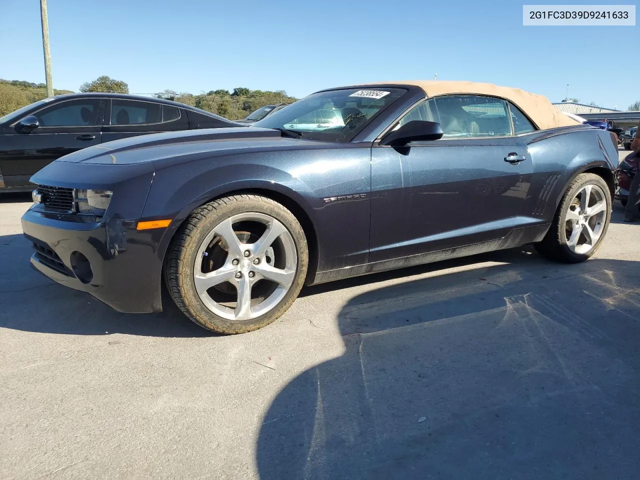 2G1FC3D39D9241633 2013 Chevrolet Camaro Lt