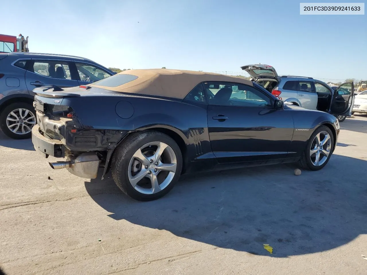 2G1FC3D39D9241633 2013 Chevrolet Camaro Lt