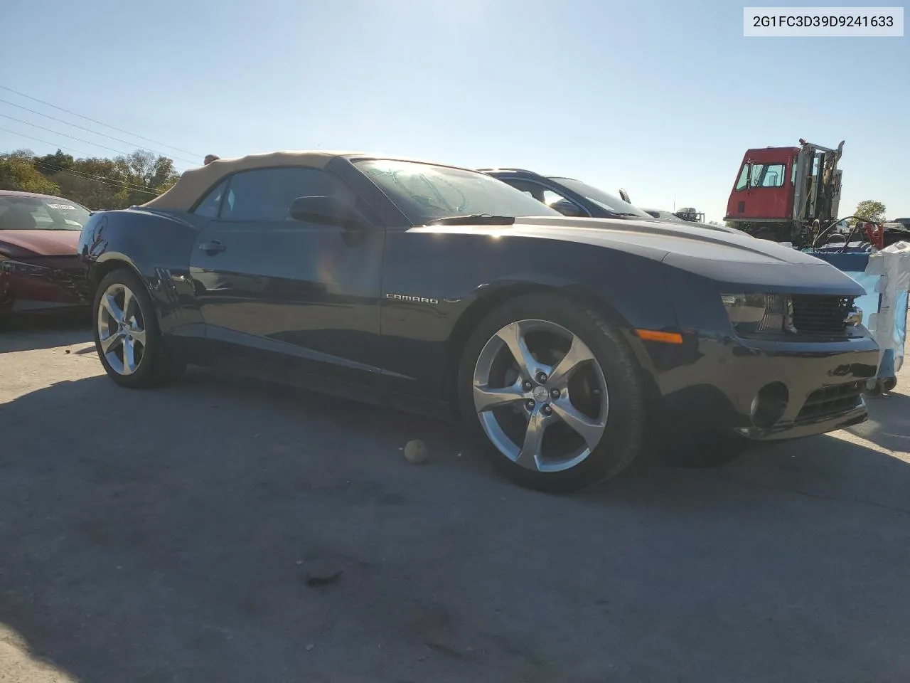 2G1FC3D39D9241633 2013 Chevrolet Camaro Lt