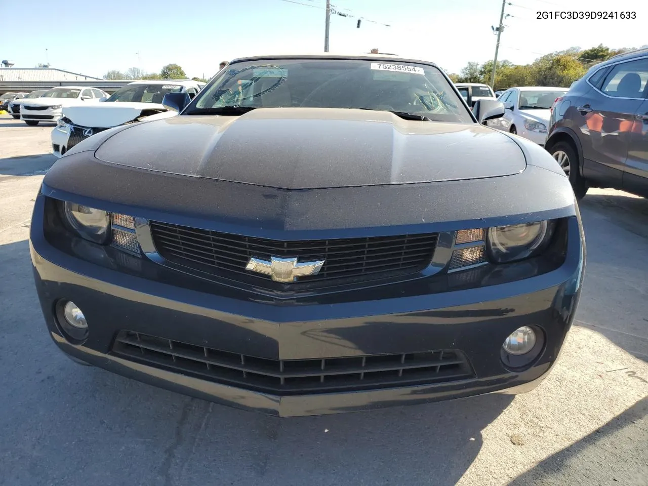 2G1FC3D39D9241633 2013 Chevrolet Camaro Lt