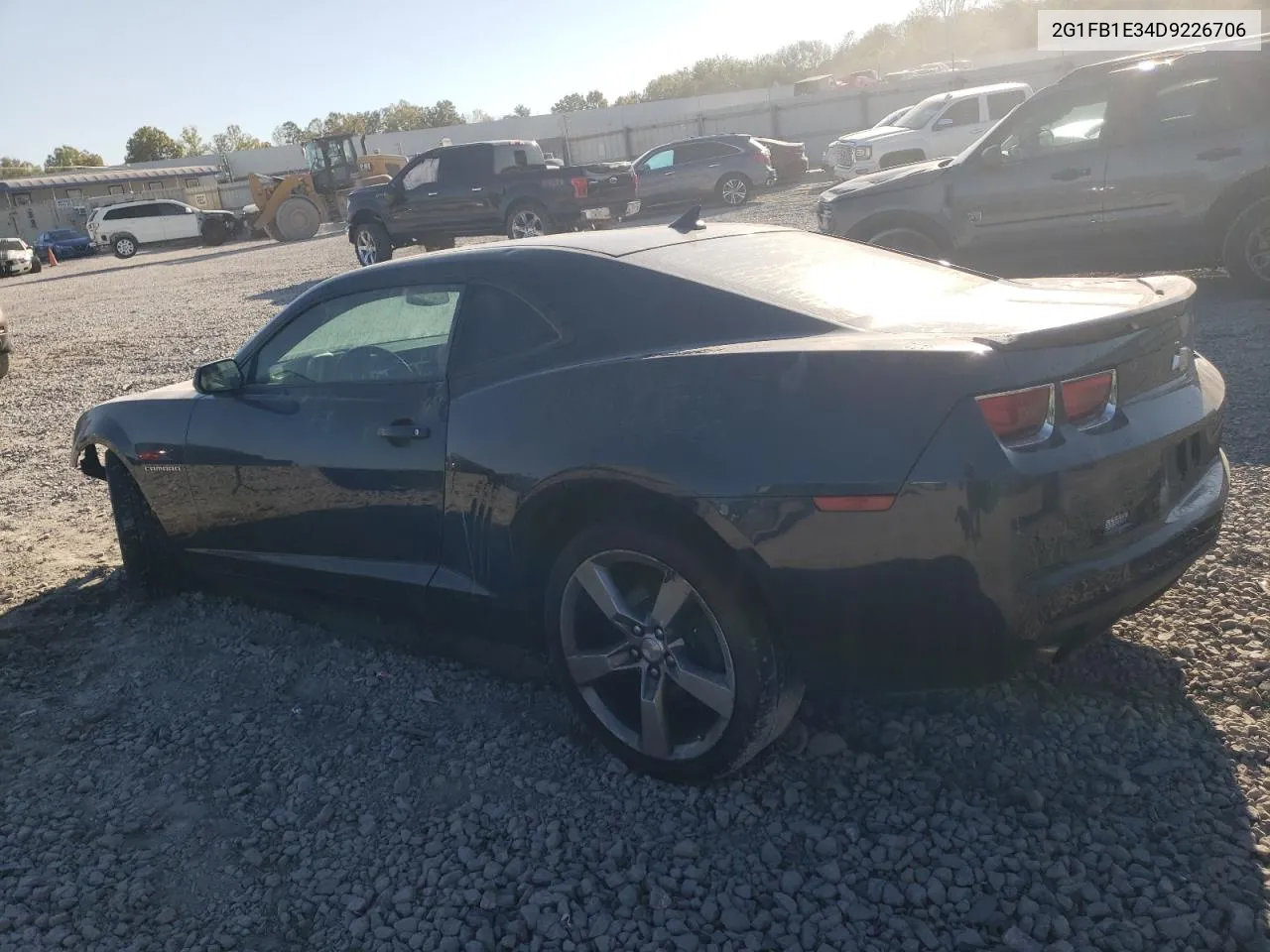 2013 Chevrolet Camaro Lt VIN: 2G1FB1E34D9226706 Lot: 75239534