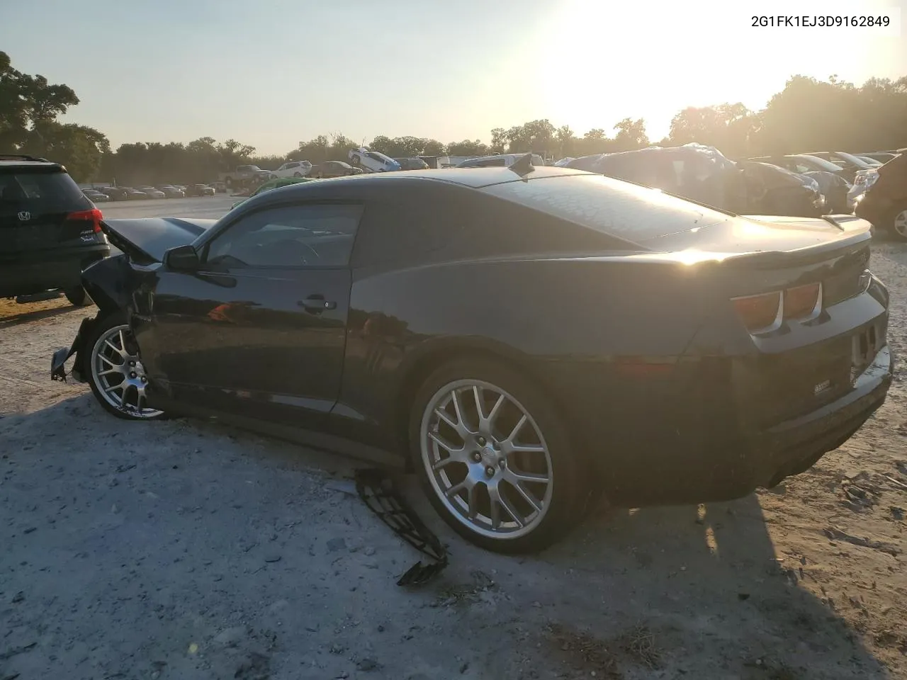 2G1FK1EJ3D9162849 2013 Chevrolet Camaro 2Ss