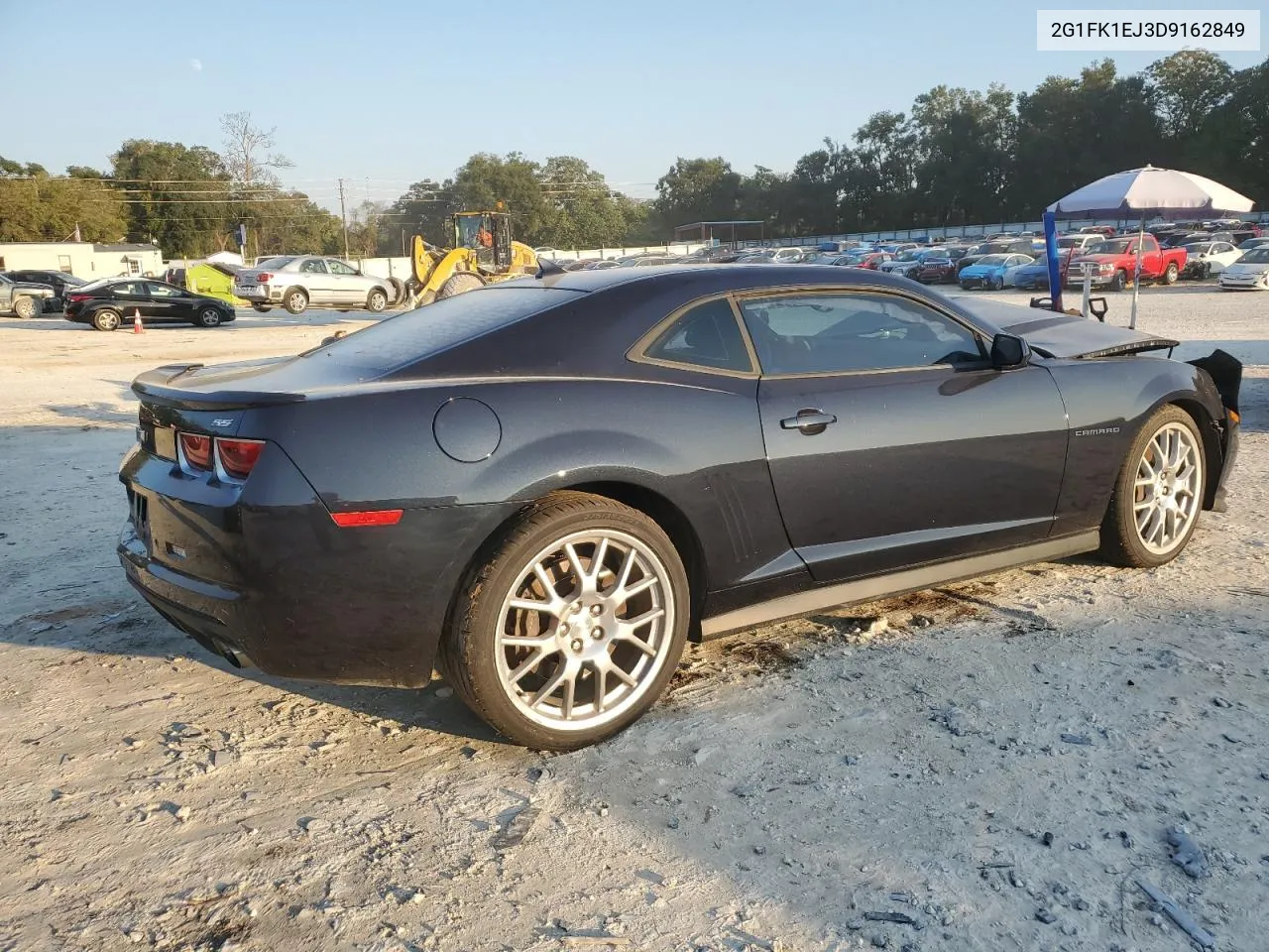 2013 Chevrolet Camaro 2Ss VIN: 2G1FK1EJ3D9162849 Lot: 75457574