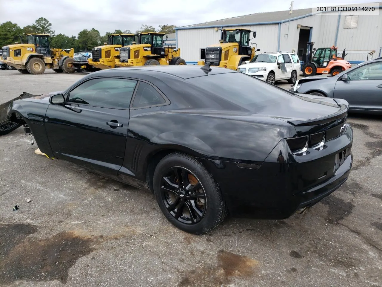 2G1FB1E33D9114270 2013 Chevrolet Camaro Lt