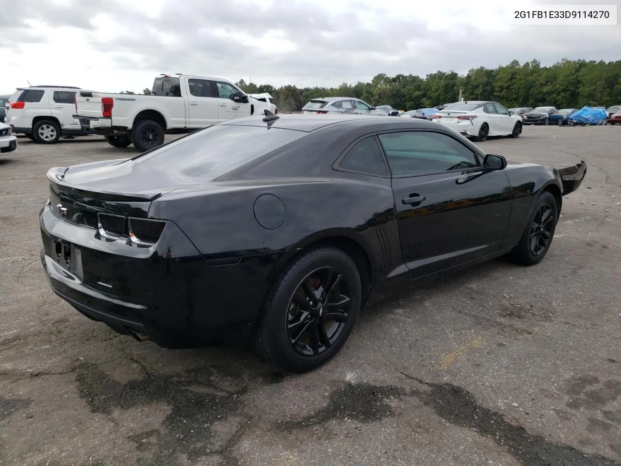 2G1FB1E33D9114270 2013 Chevrolet Camaro Lt