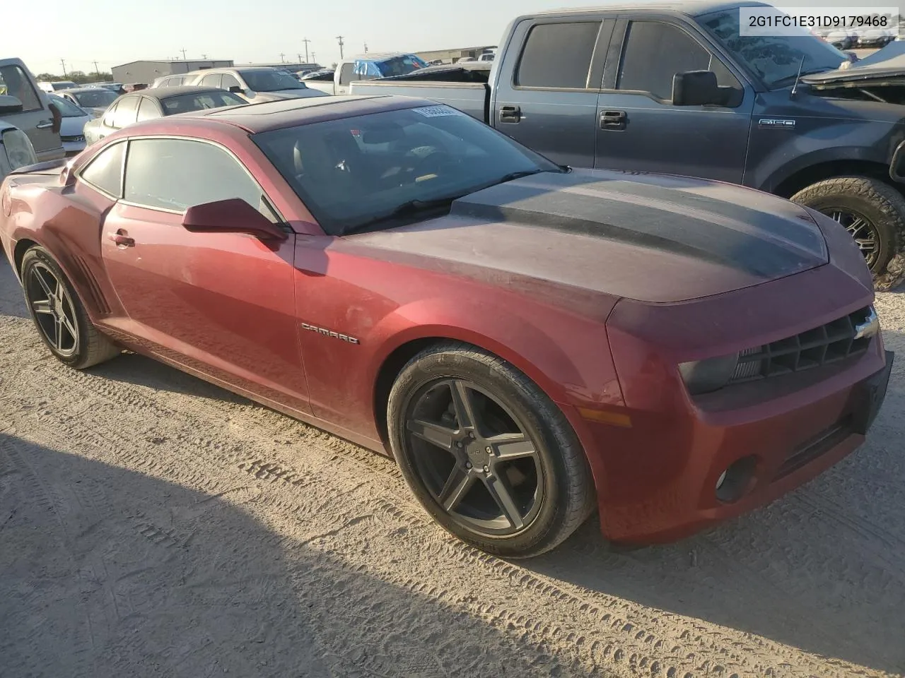 2013 Chevrolet Camaro Lt VIN: 2G1FC1E31D9179468 Lot: 75563264