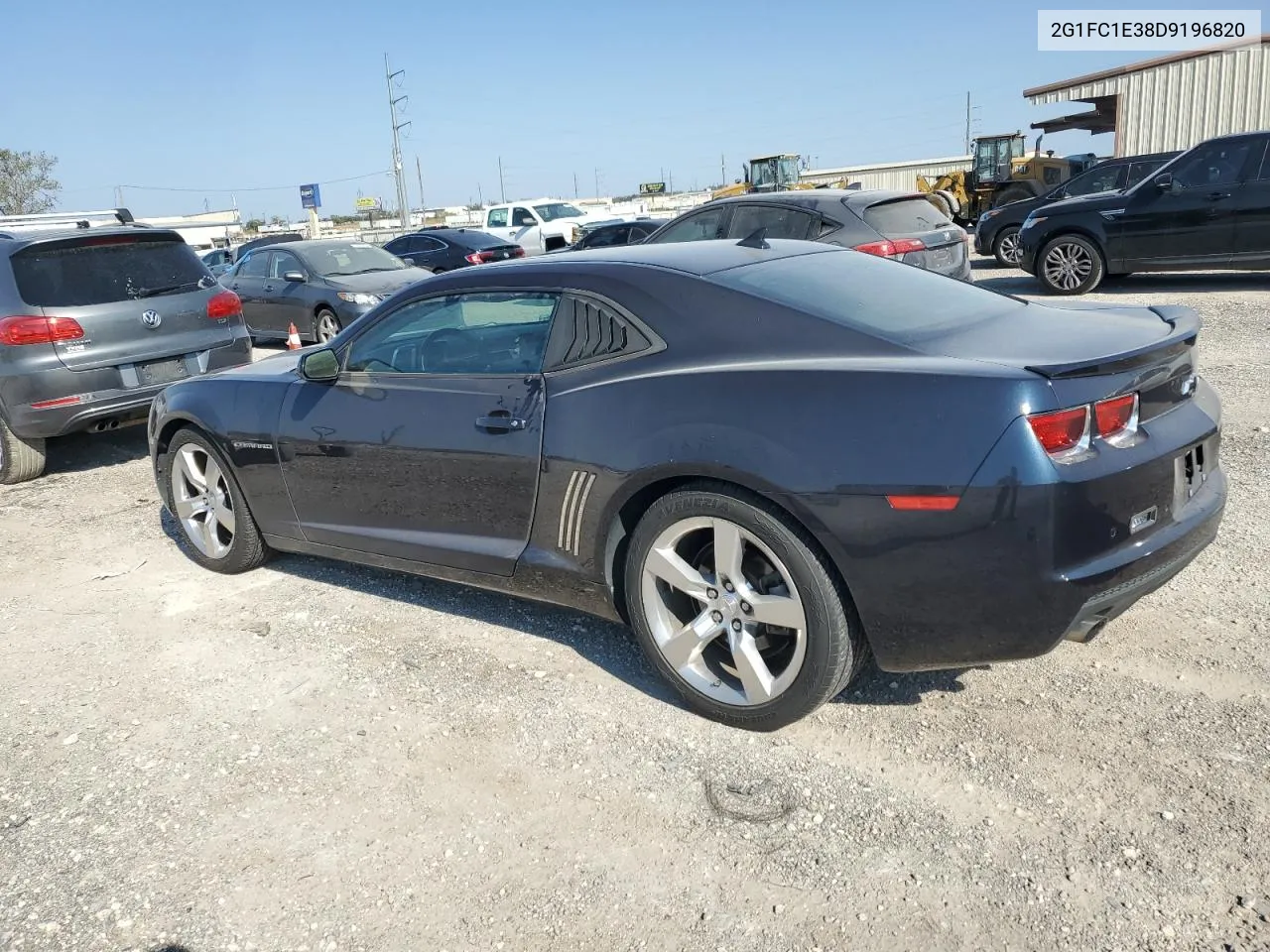 2013 Chevrolet Camaro Lt VIN: 2G1FC1E38D9196820 Lot: 75699134