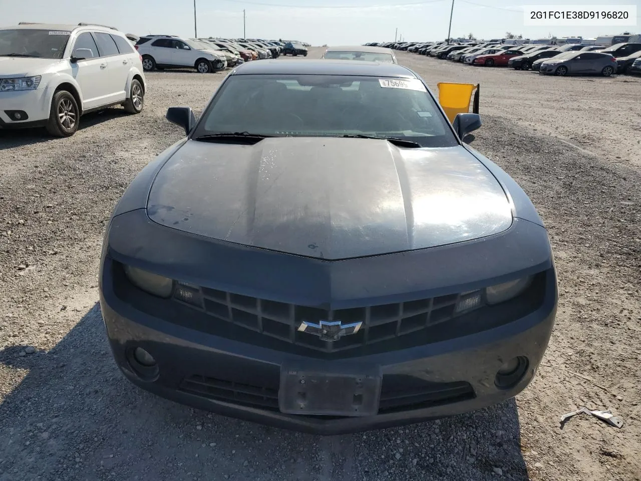 2013 Chevrolet Camaro Lt VIN: 2G1FC1E38D9196820 Lot: 75699134