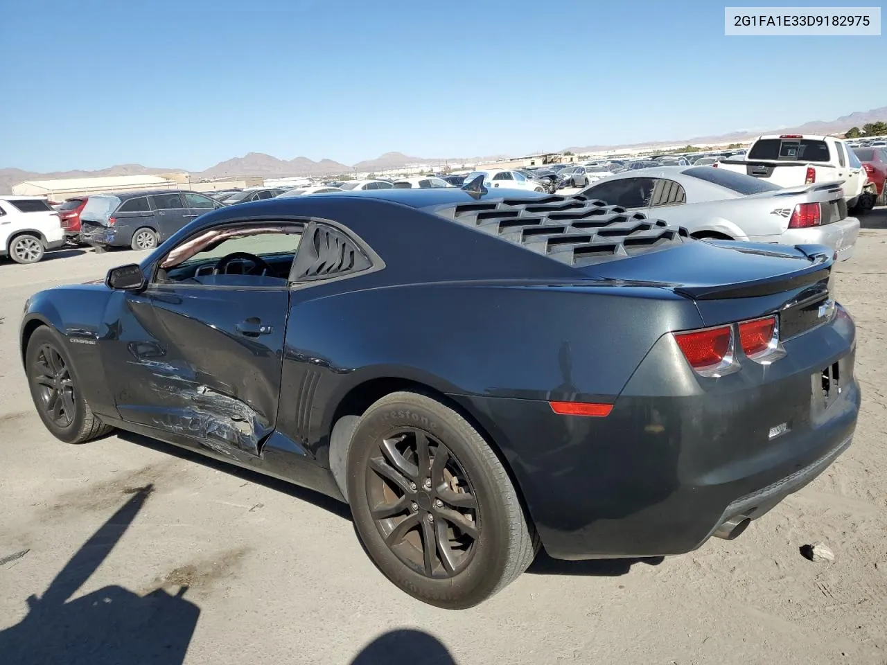 2G1FA1E33D9182975 2013 Chevrolet Camaro Ls