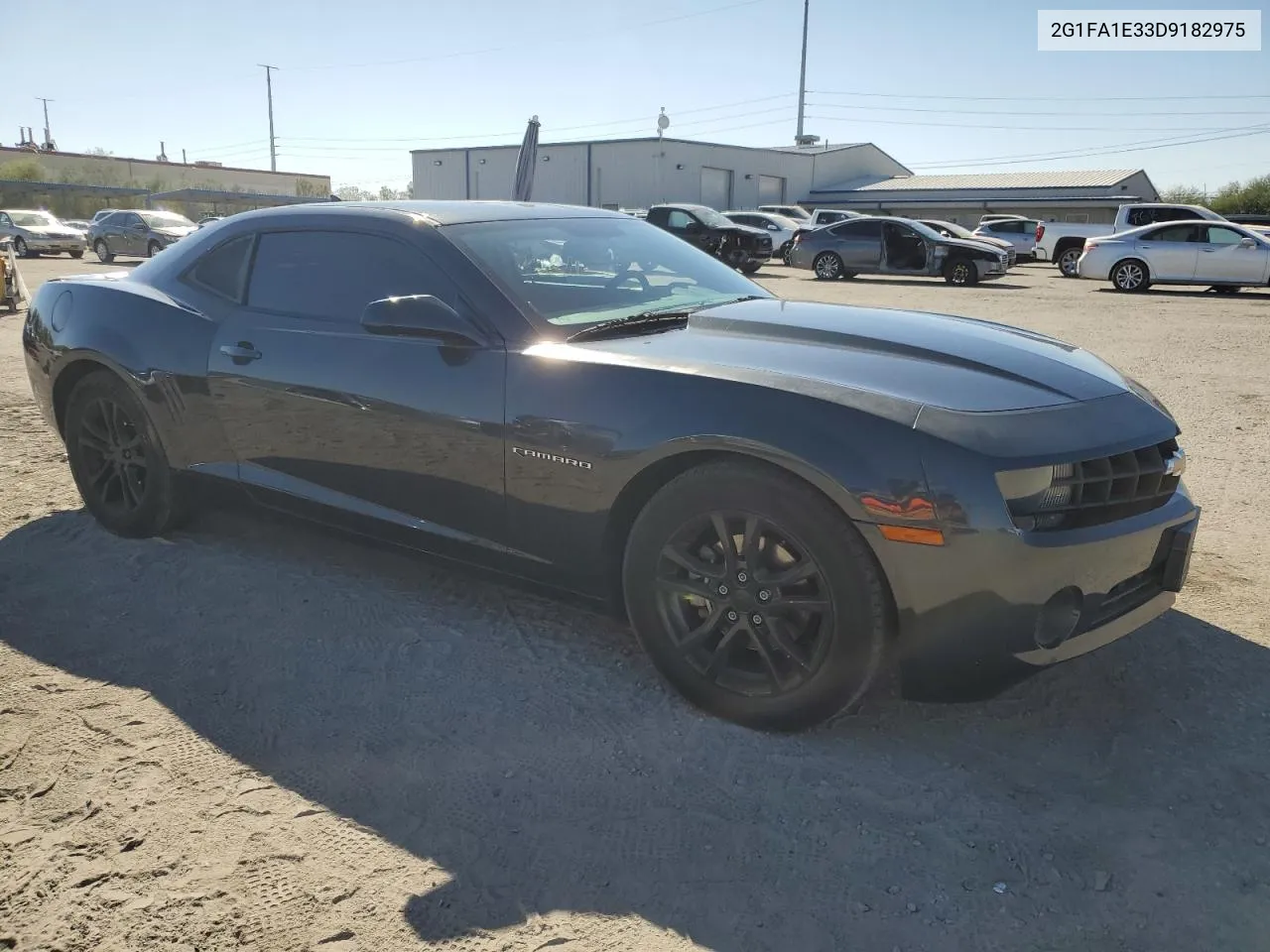 2013 Chevrolet Camaro Ls VIN: 2G1FA1E33D9182975 Lot: 75771974