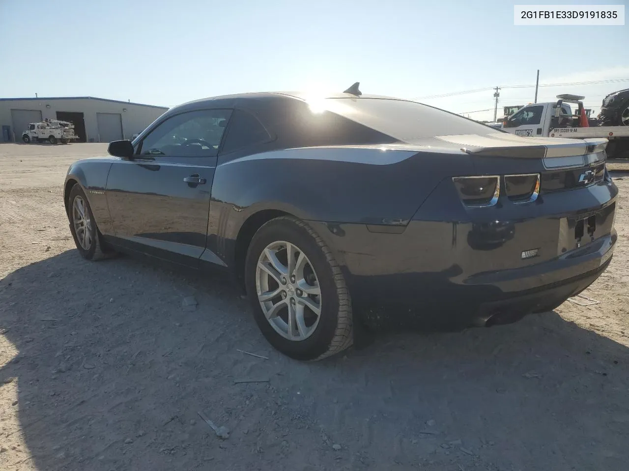 2G1FB1E33D9191835 2013 Chevrolet Camaro Lt