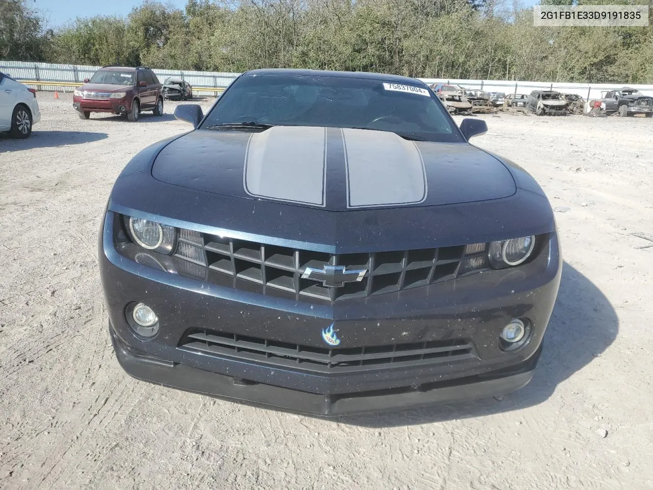 2G1FB1E33D9191835 2013 Chevrolet Camaro Lt