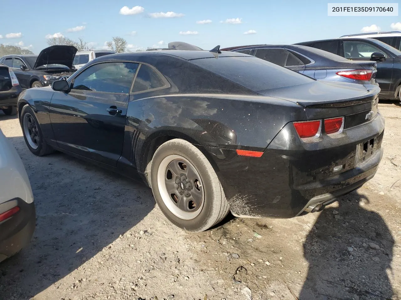 2G1FE1E35D9170640 2013 Chevrolet Camaro Ls