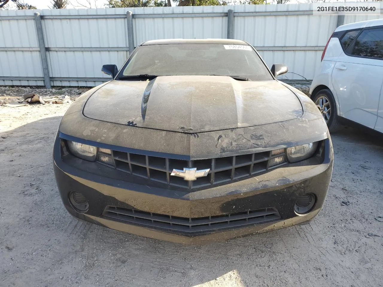 2G1FE1E35D9170640 2013 Chevrolet Camaro Ls